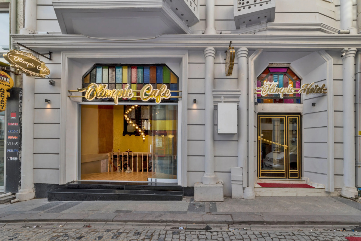 Отель Olimpic