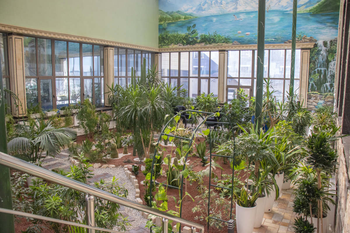 Отель Garden Plaza Bukhara