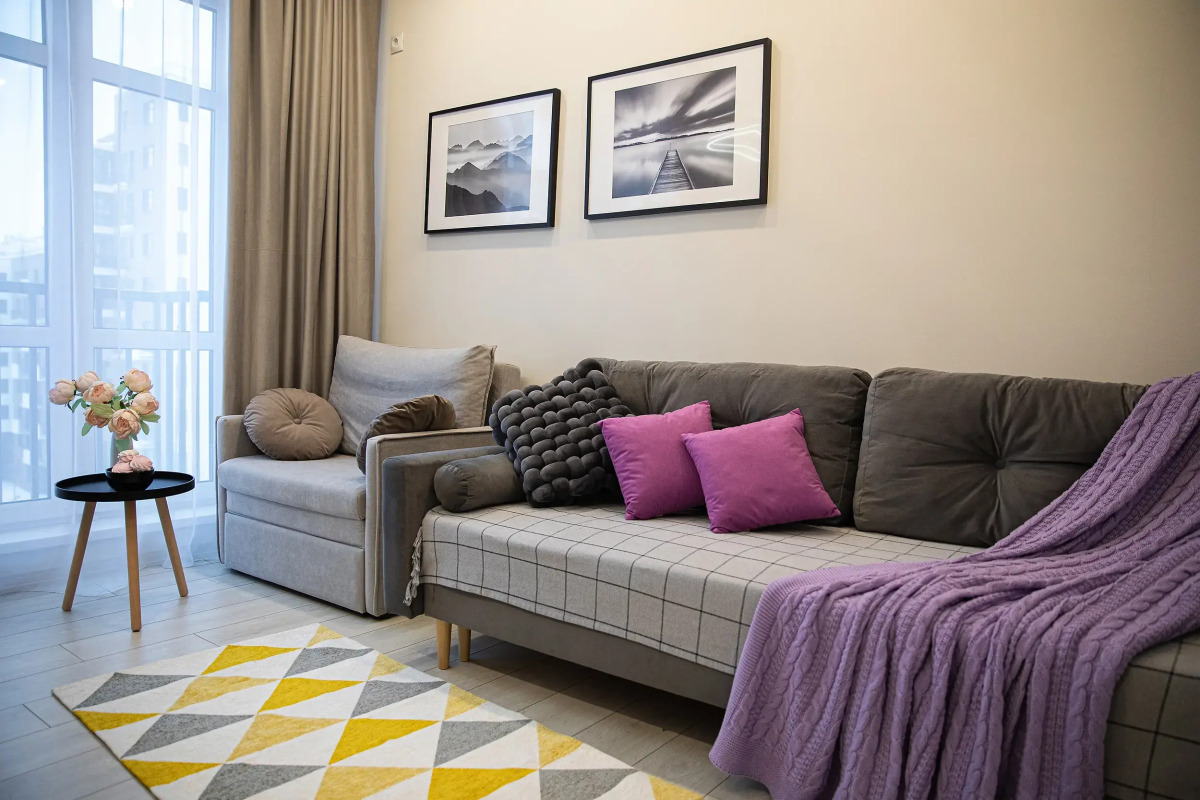 Квартира Grey 2 в Сердце Ярославля