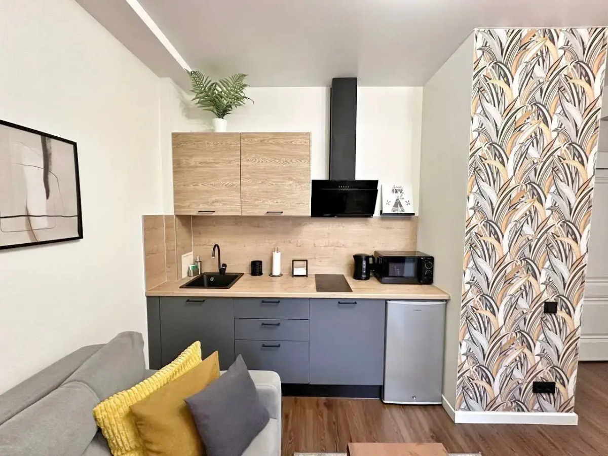 Квартира Стильная Студия в Центре Города