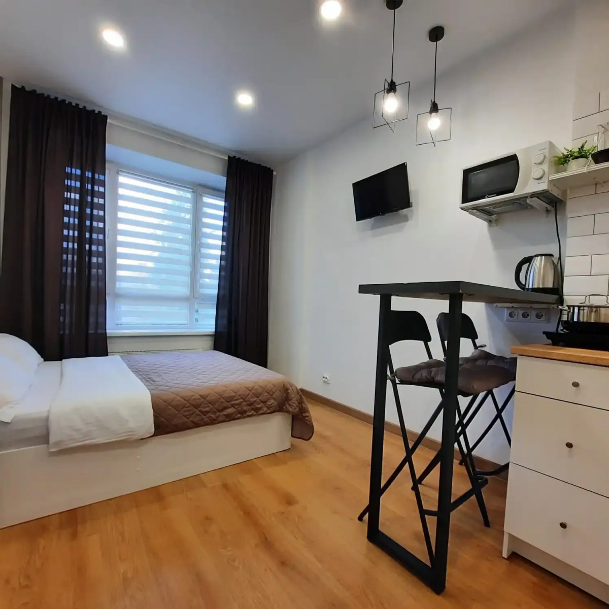 Апартаменты студия Кошурникова 23/1