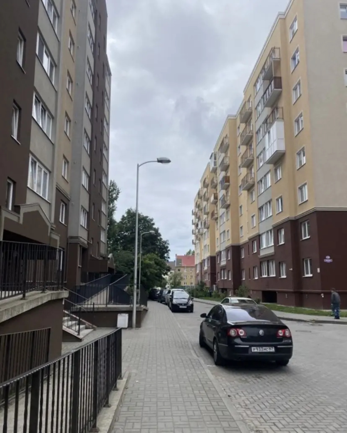 Апартаменты Queen