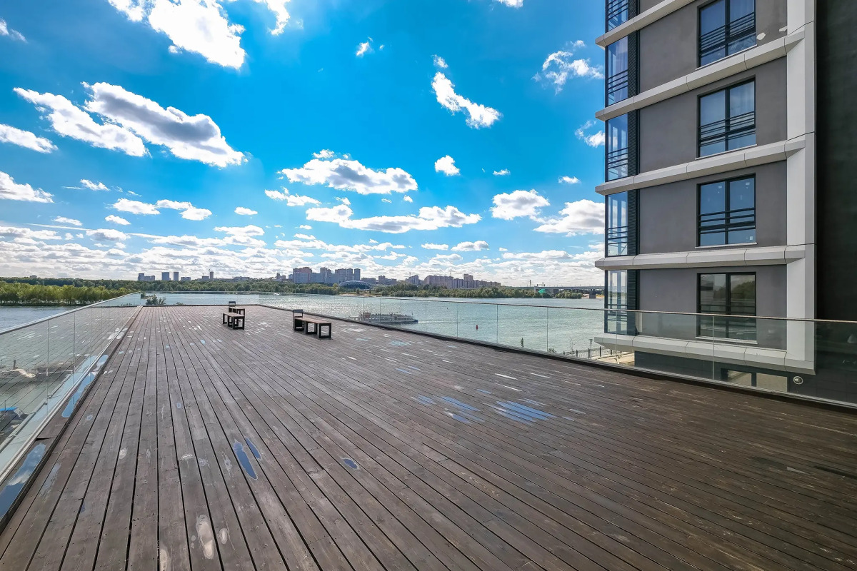 Апартаменты с видом на Обь и Михайловскую набережную