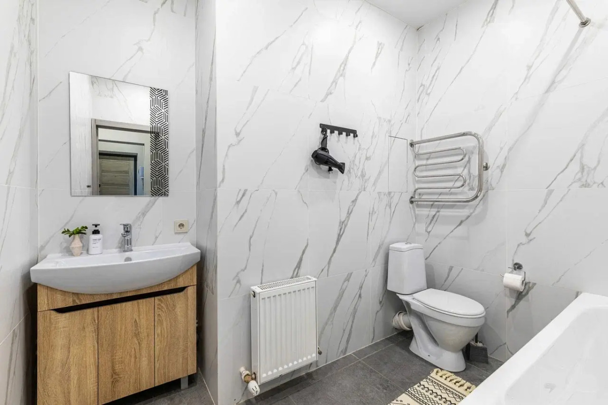 Квартира в центре с видом на город Достоевского 57