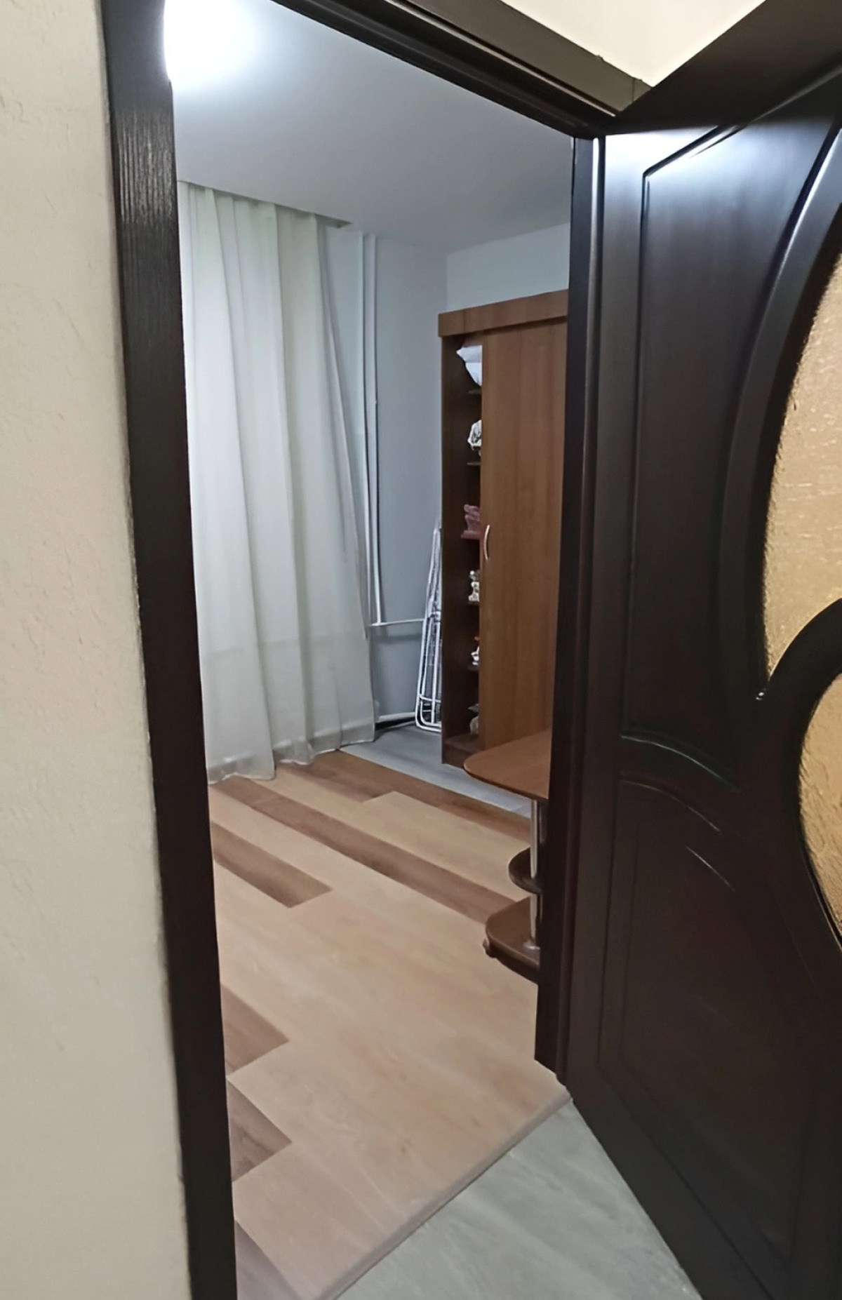 Квартира со свежим ремонтом