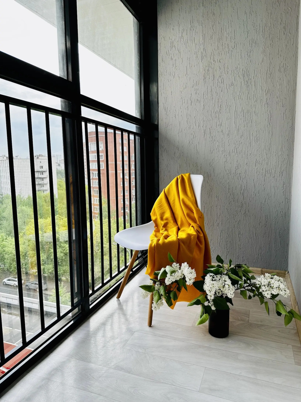 Апартаменты Стильная студия в ЖК Atrium Park