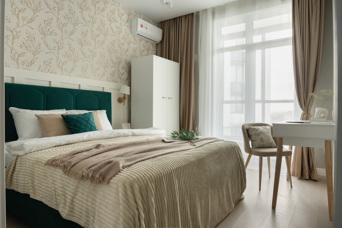 Квартира с видом на реку Смоленку