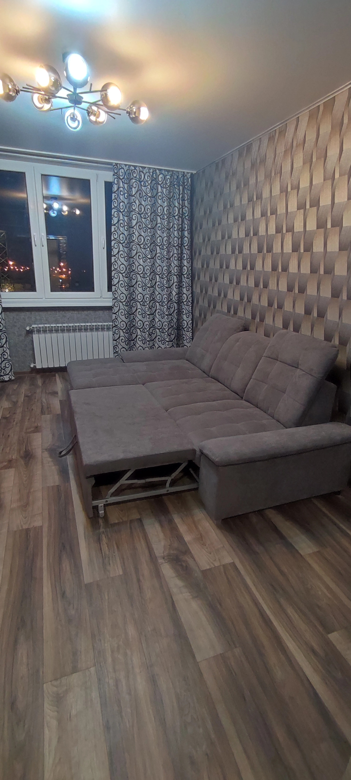 Апартаменты Просторная Двухкомнатная Квартира