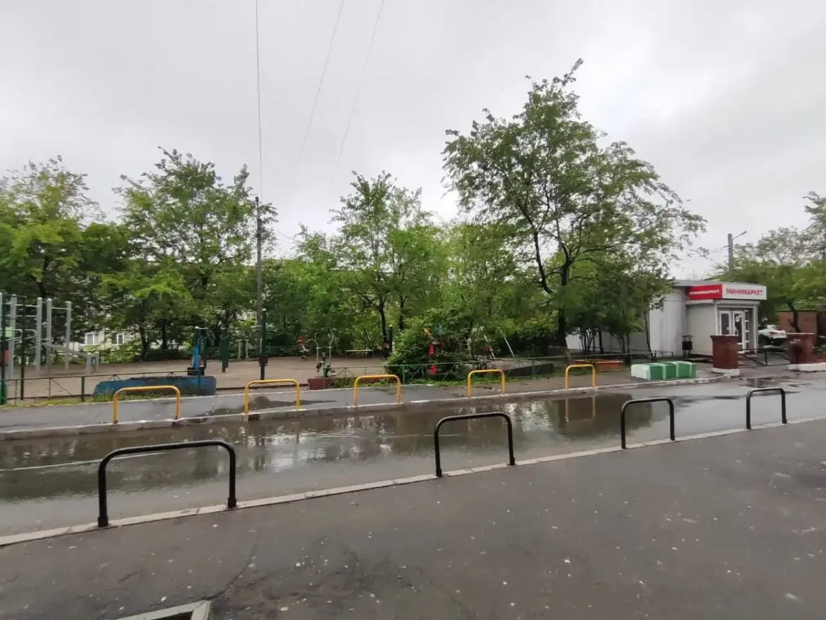 Квартира Уютная студия в тихом районе Владивостока