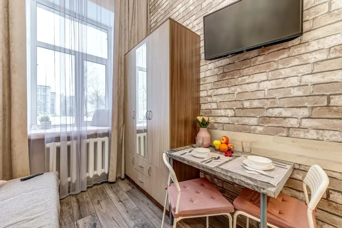 Апартаменты Евростудия 5 на Нарвской (НАР5)