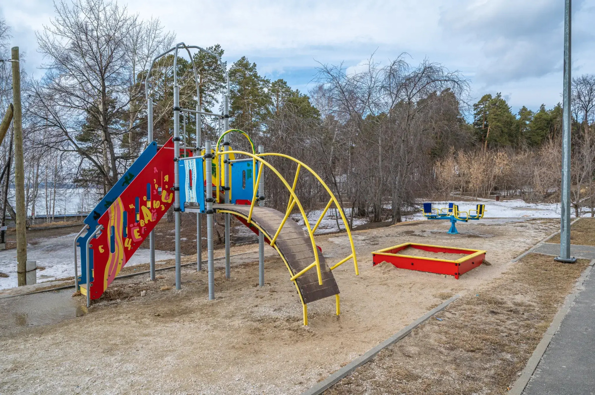 Апартаменты на Берегу Озера