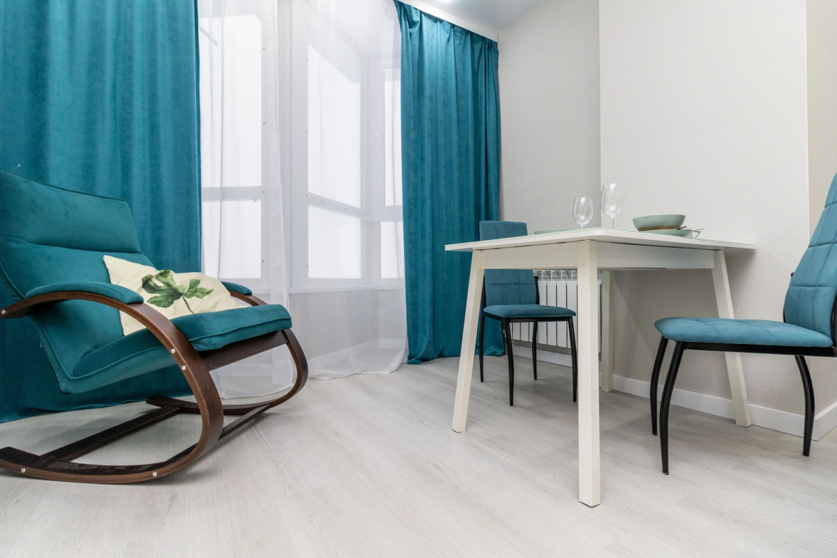 Апартаменты Диван-Кровать с потрясающим видом на реку