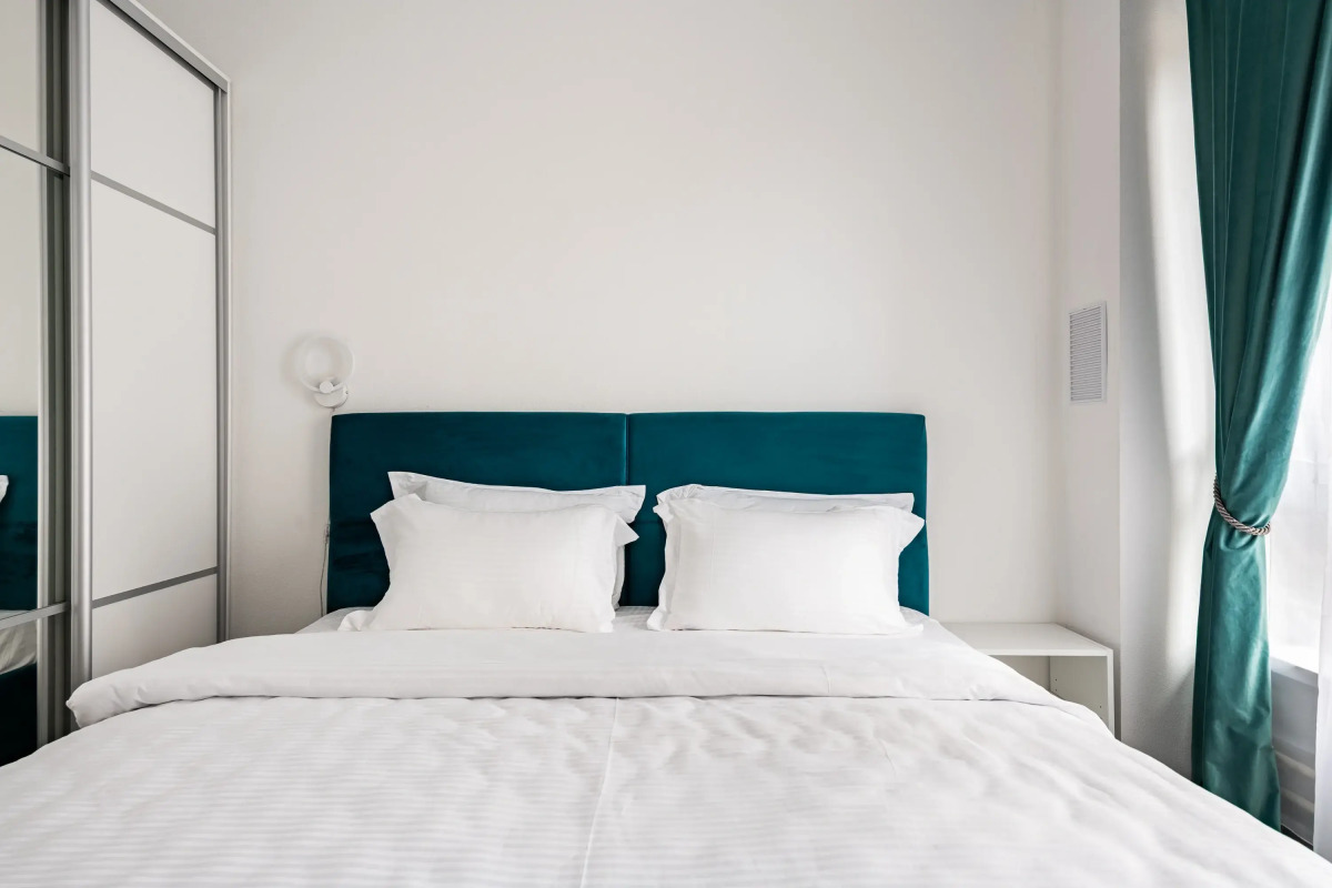 Квартира Большая Белая Кингсайз