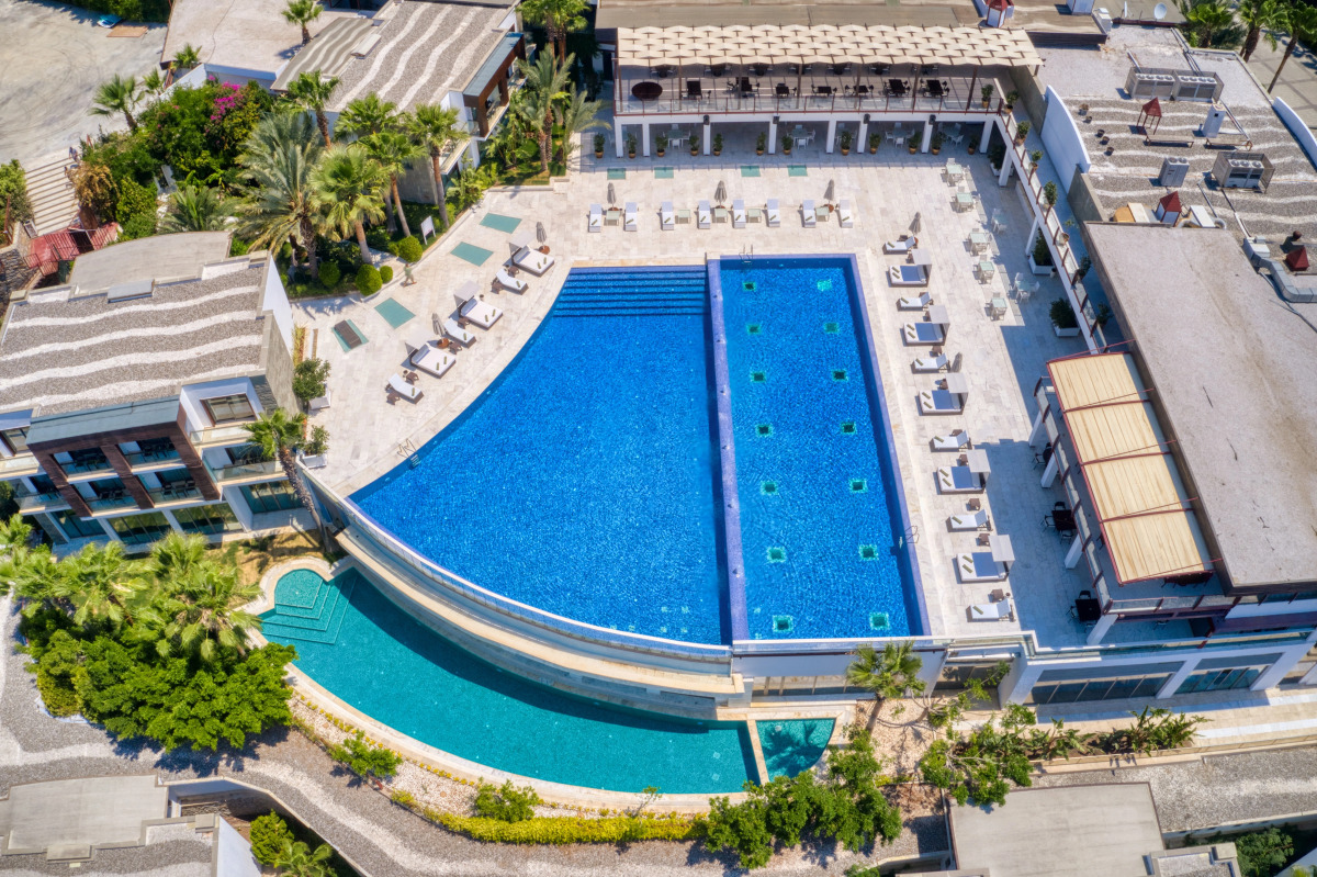 Отель Hillstone Bodrum & SPA