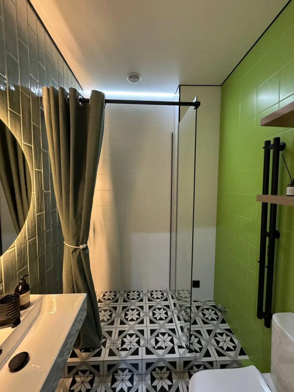 Квартира с дизайн ремонтом ЖК West Side