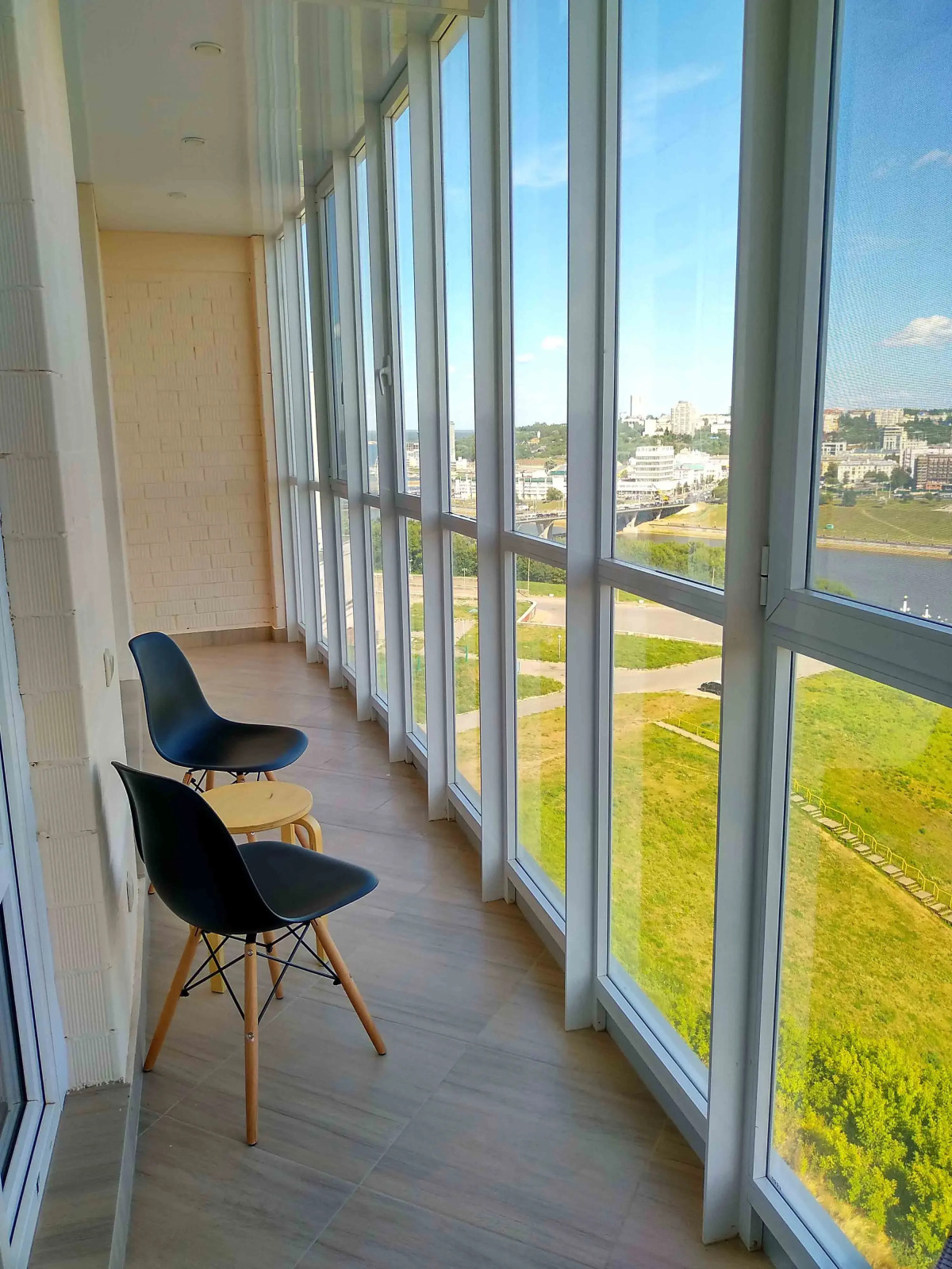 Квартира 2-комнатная в Лайнере с видом на залив