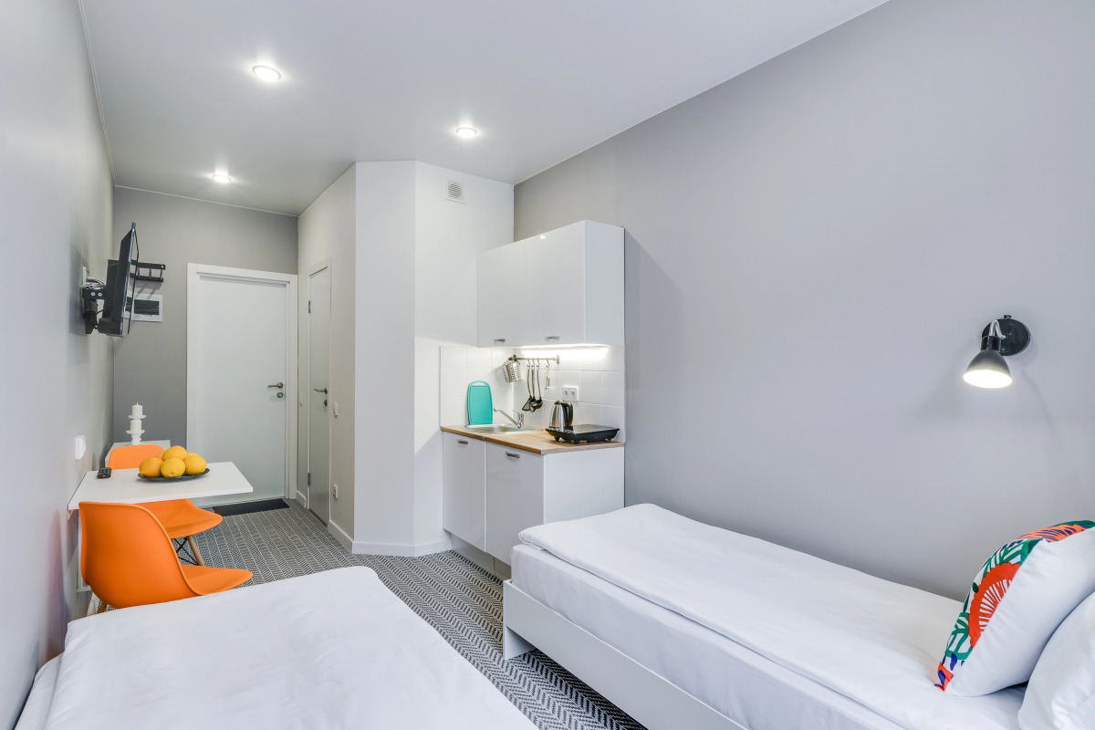 Апартаменты улучшенные на Джамбула 17