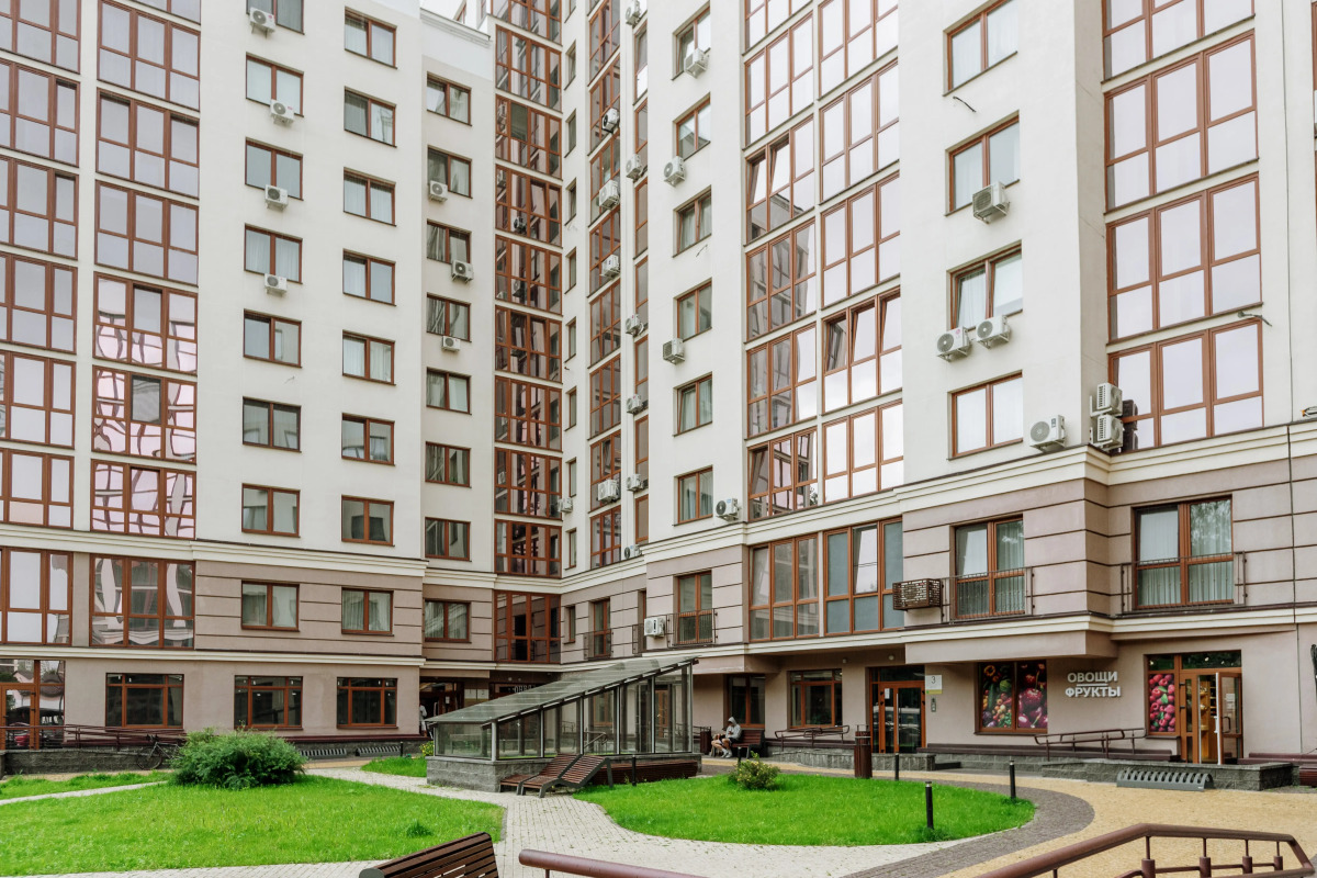 Апартаменты Дизайнерские с видом на парк