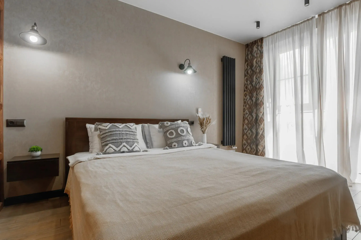 Квартира Панорамная студия