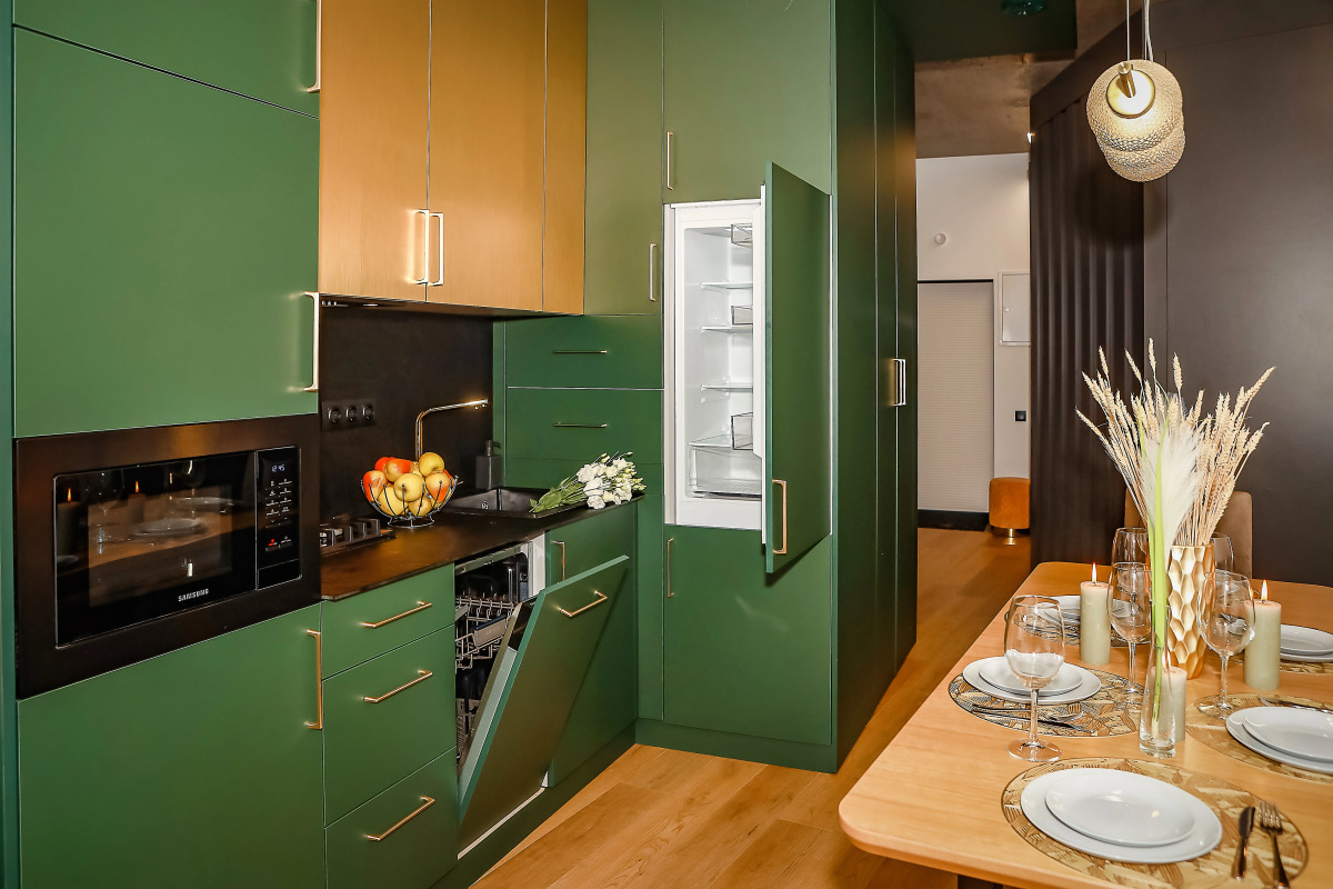 Новые Luxury апартаменты с сауной в самом центре города