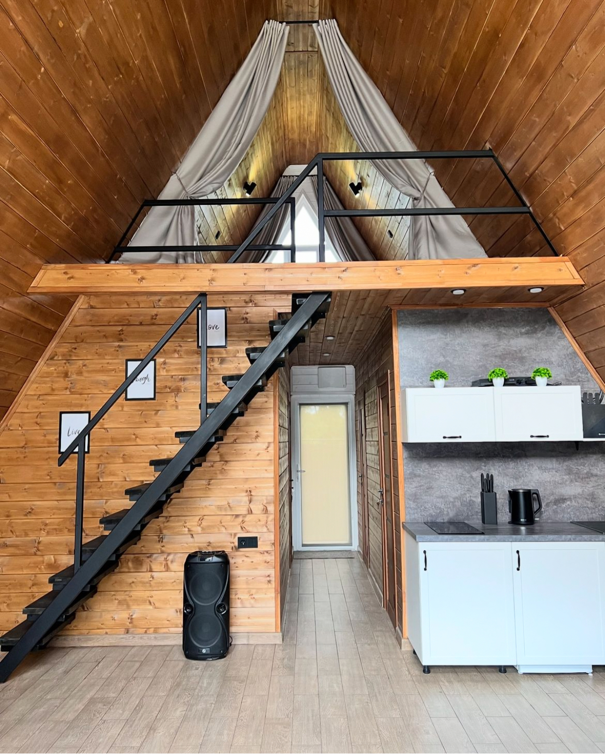 Частный дом A-frame Villa Vld
