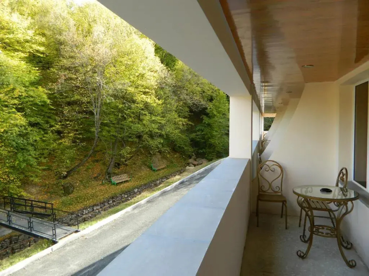 Отель Цахкаовит