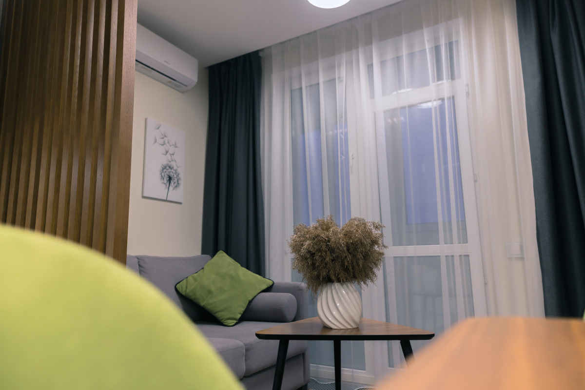 Квартира с Видом на Реку