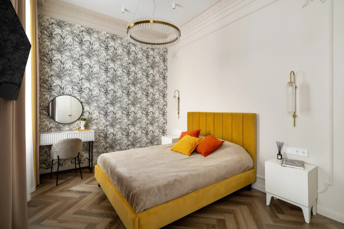 Апартаменты Дизайнерские 3х комнатные с камином Buyartapartments