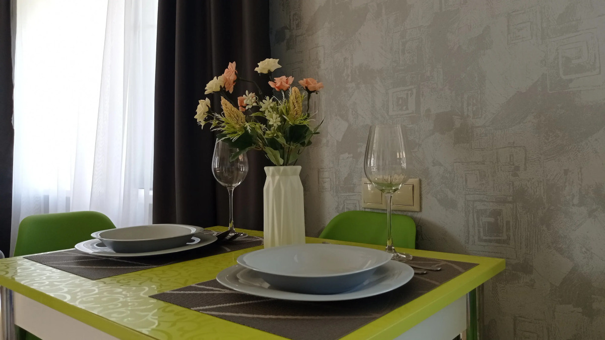 Квартира в центре Тулы напротив стадиона Арсенал и Likerka Loft для 1-4 человек