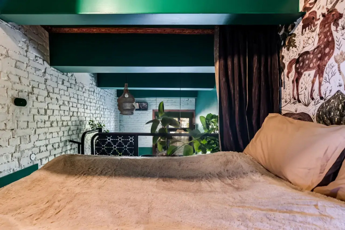 Лофт Джаз и Абсент