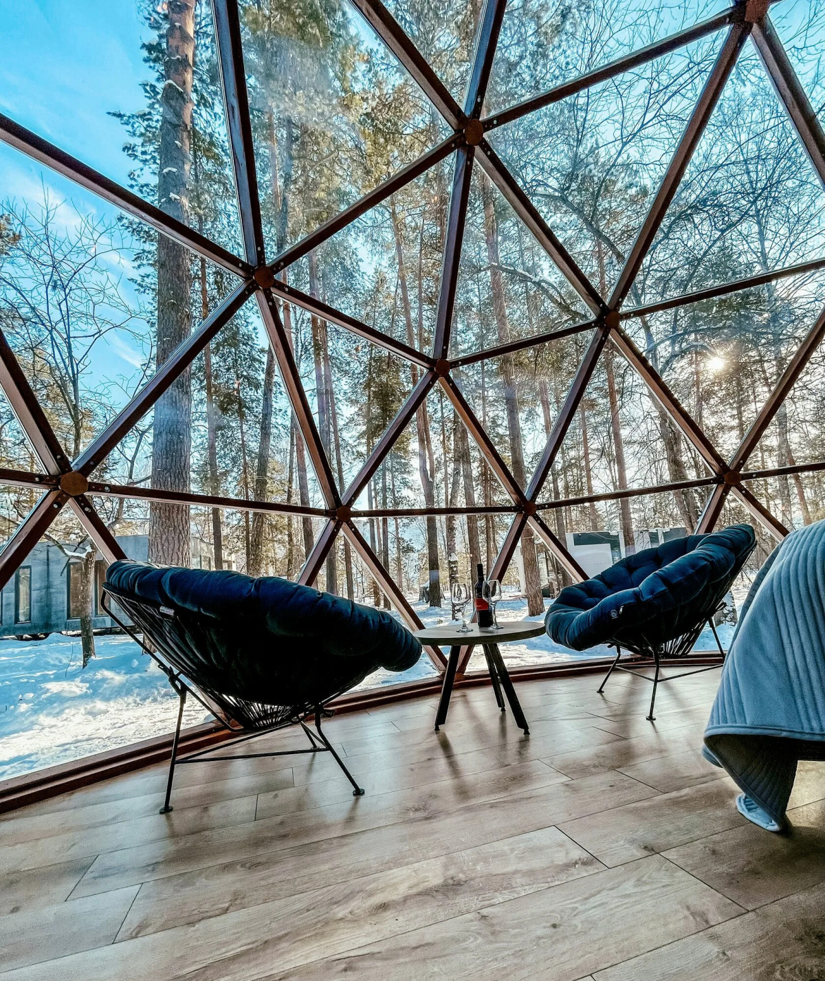 База отдыха Геометрика Лаунж Отель