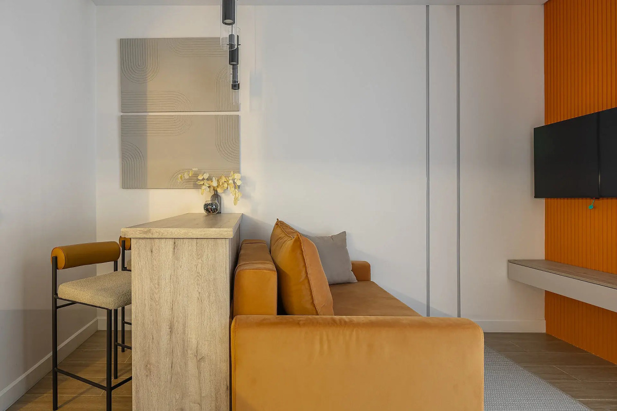 Апартаменты рядом с аквапарком океанис