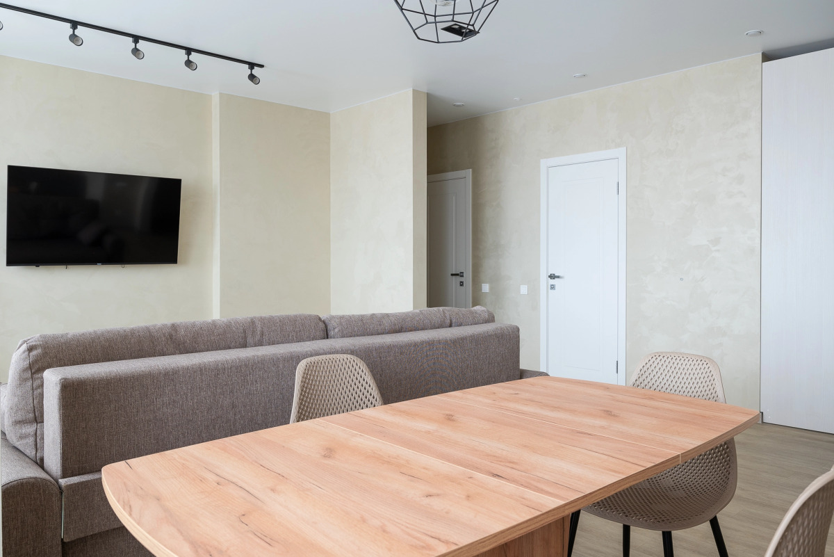 Апартаменты KazanHome Просторные с панорамным балконом и видом на город