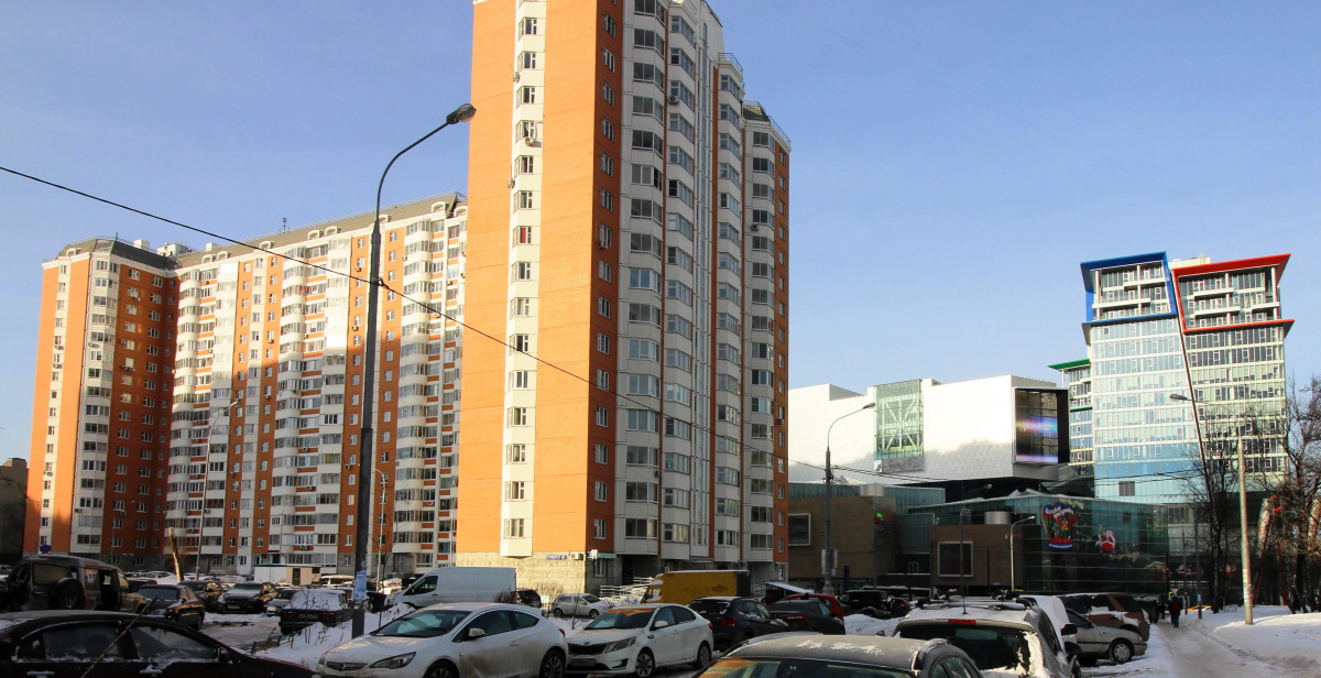 Апартаменты Ярцевская 14