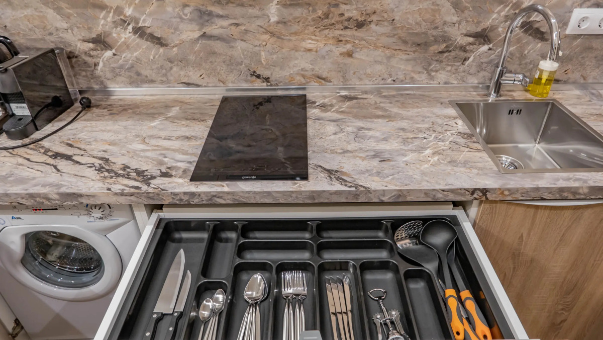 Апартаменты Миррор у Моря