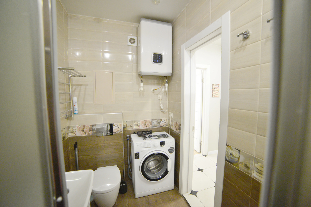 Квартира в Новом Доме, 6 Спальных Мест