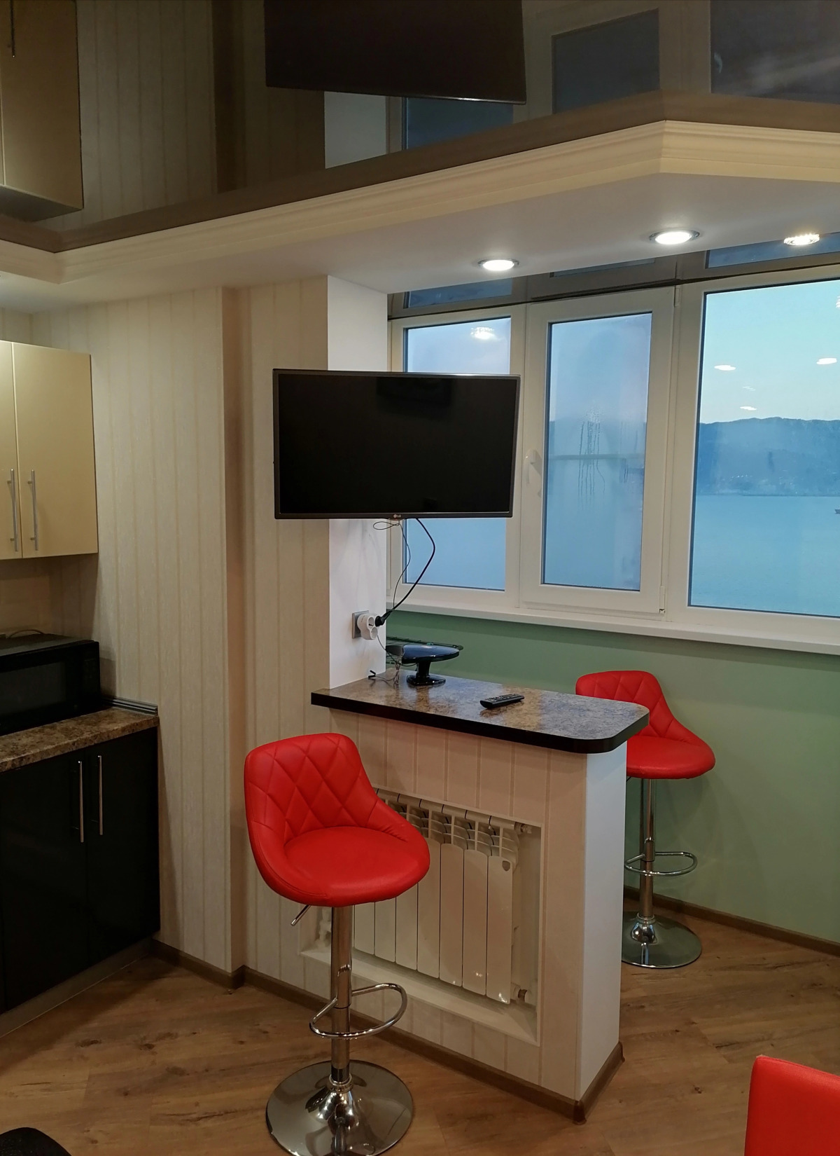 Апартаменты Малая земля