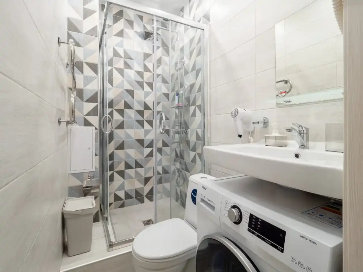 Апартаменты У Моря С Бассейном в ЖК Солнечный апр44