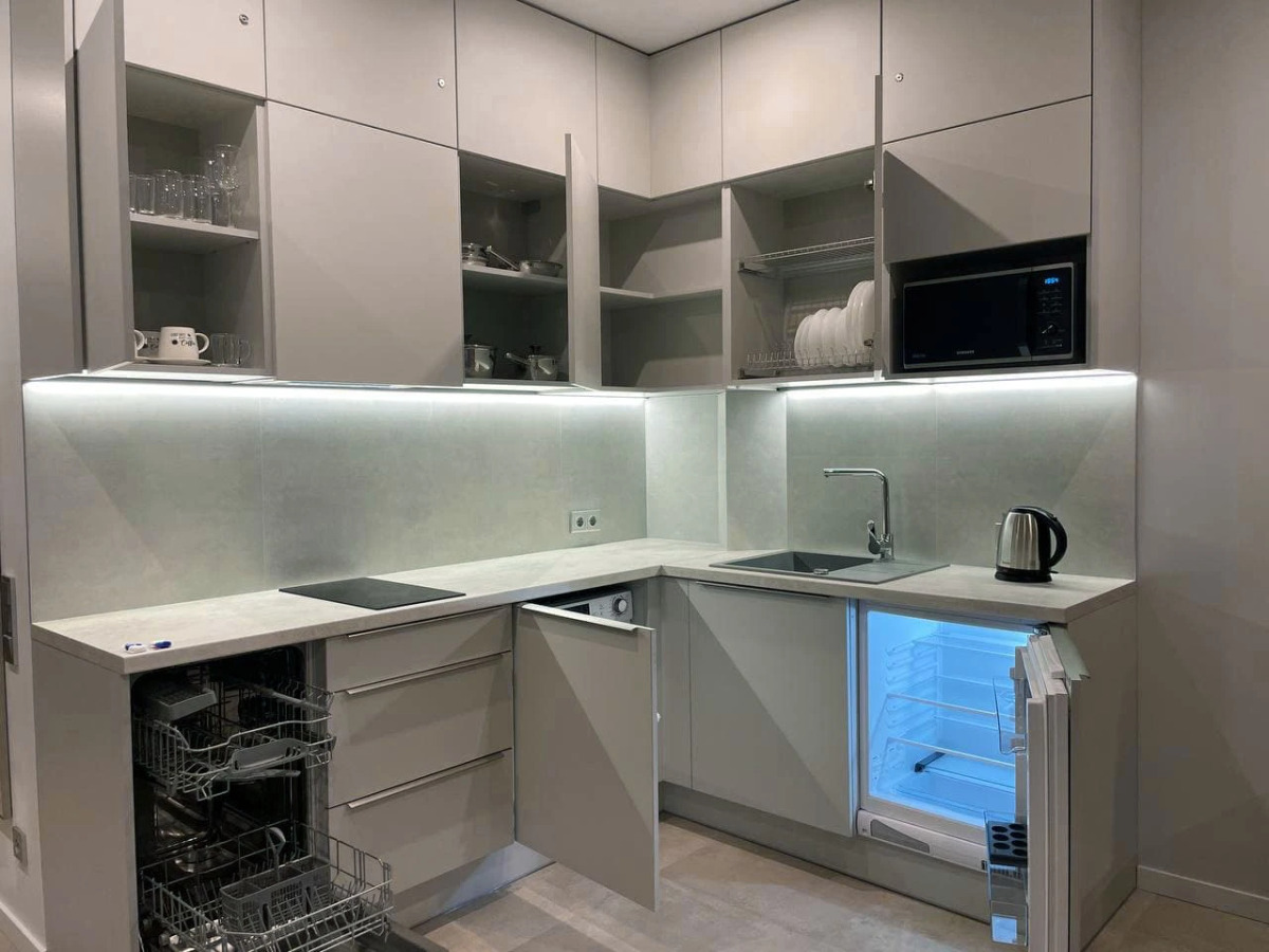 Апартаменты Jam в комплексе Kristall 1