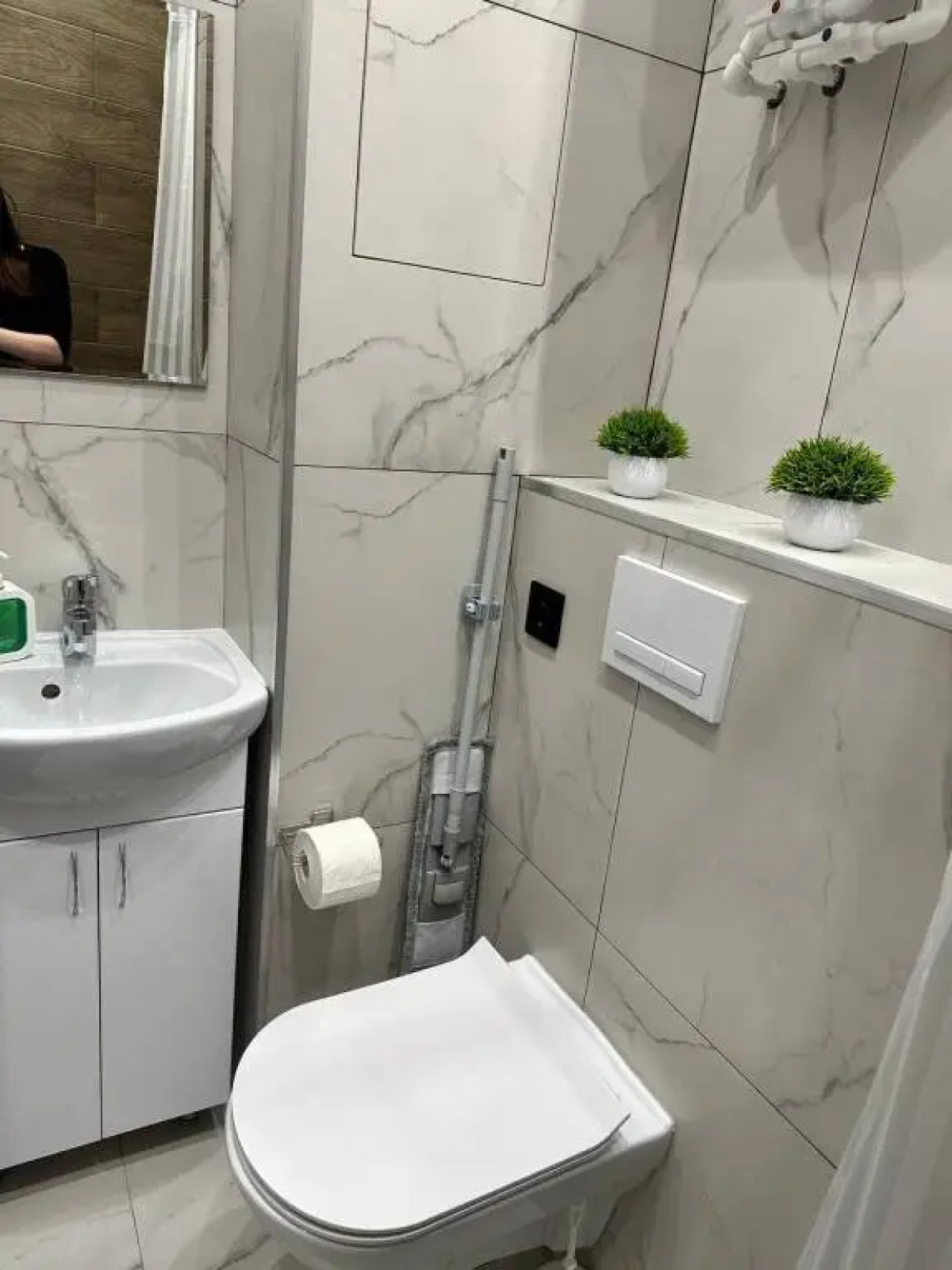 Студия Emerald Lucky Room у метро Электрозаводская