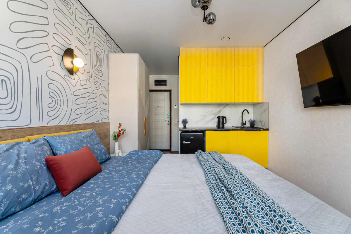 Апартаменты Limoncello свежий вкус комфорта