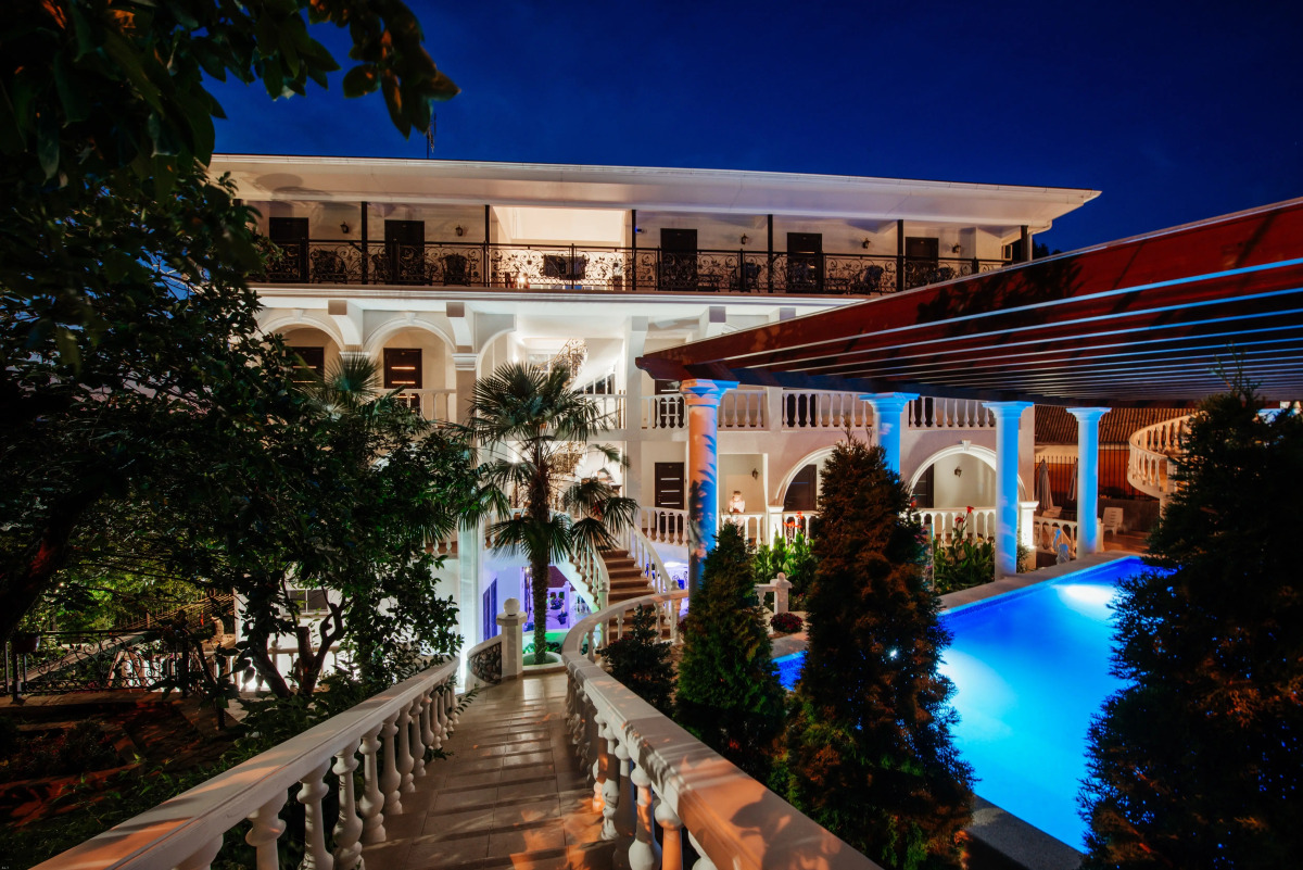 Отель Парк-отель Rivas