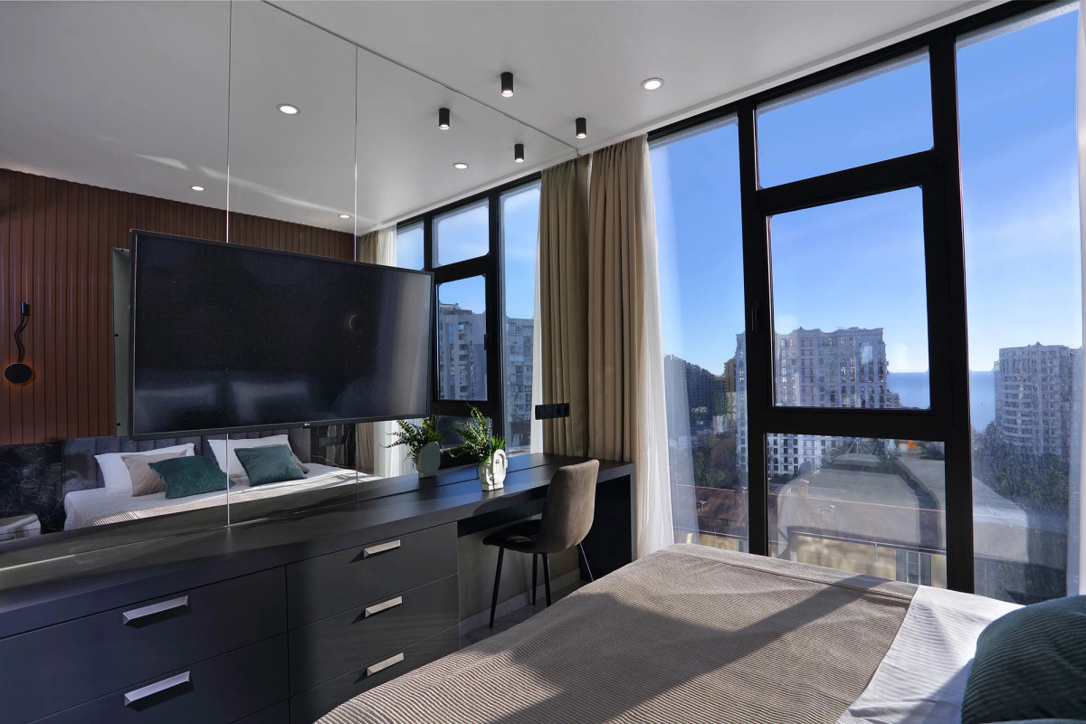 Апартаменты Метрополь у Тропического парка 4