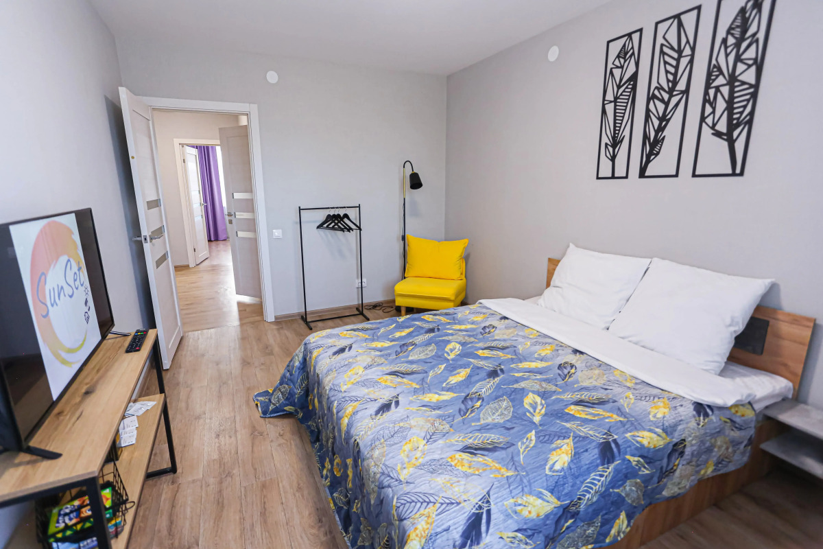 Апартаменты SunSet Новокузнечихинская 13