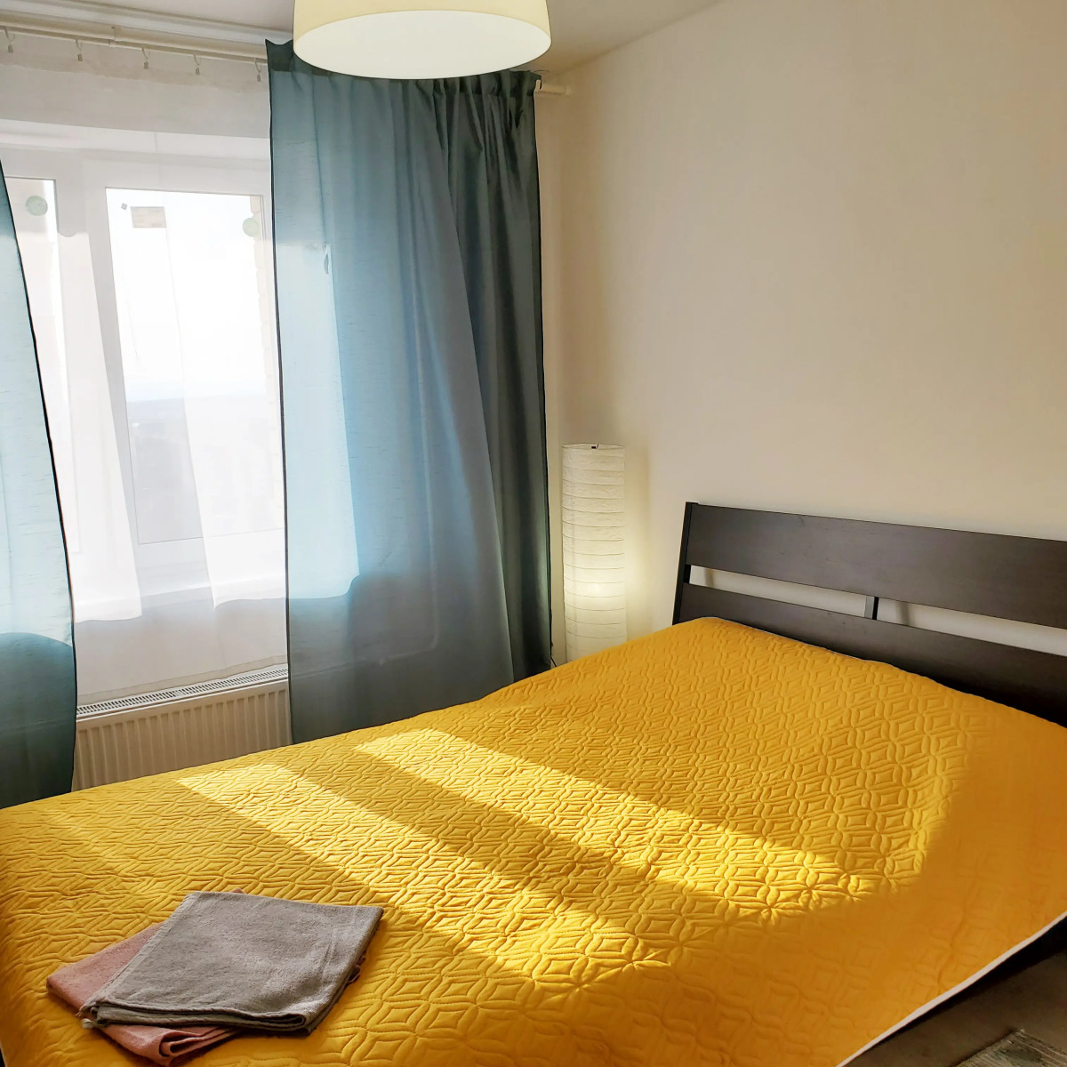 Апартаменты Уютная студия Лето ЖК Факел