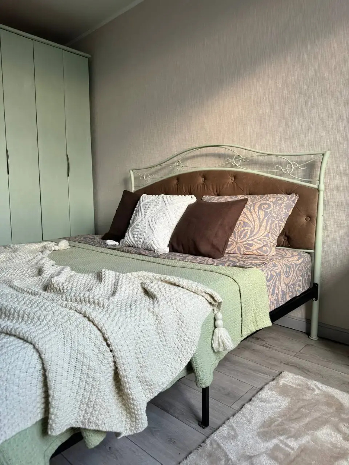 Квартира 2-Комнатная 47 м² 2 Кровати