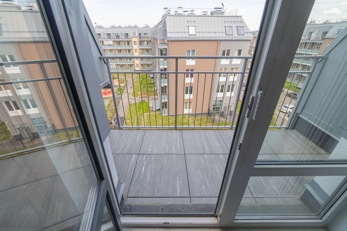 Апартаменты Двухкомнатная Квартира на Мансардном Этаже