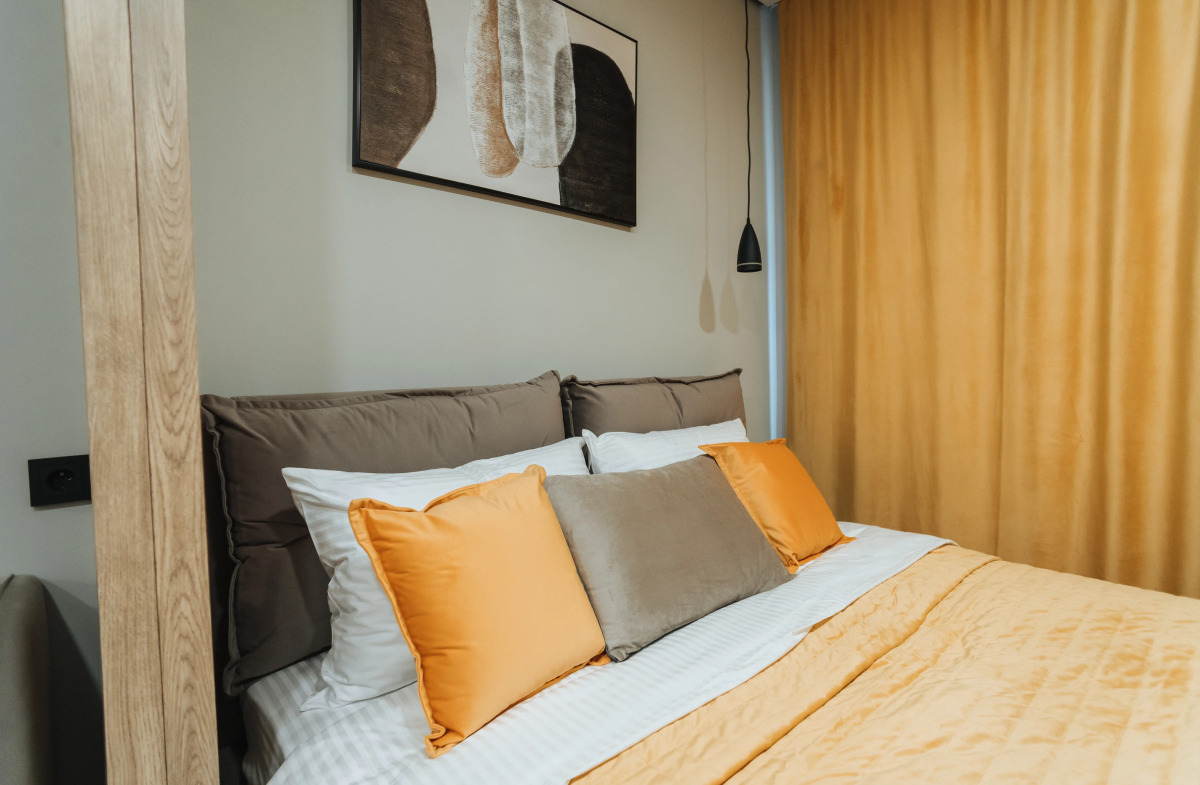 Апартаменты в Сочи центр Хосты с видом на море АК Горка