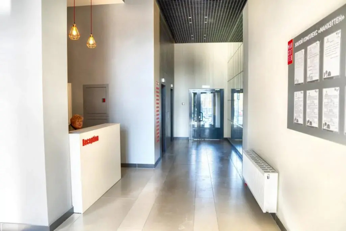 Апартаменты Студия ЖК Манхэттен Родник