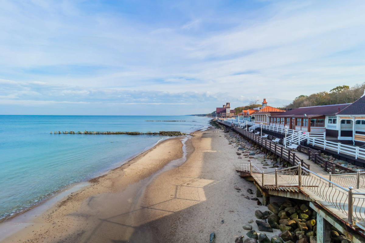 Апартаменты Балтика 18